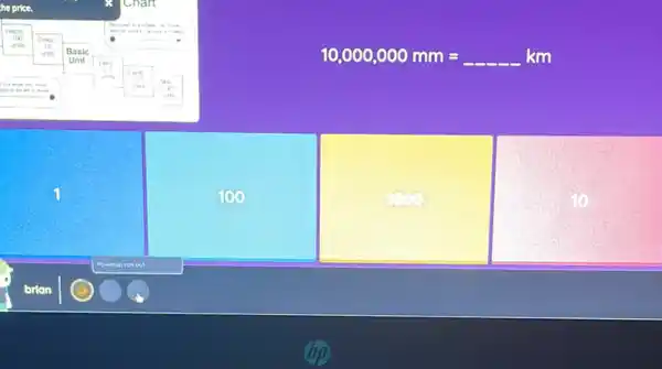 10,000,000mm=
1
100
00