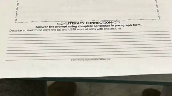 Answer the prompt using complete sentences in paragraph form.
another graph form.
__