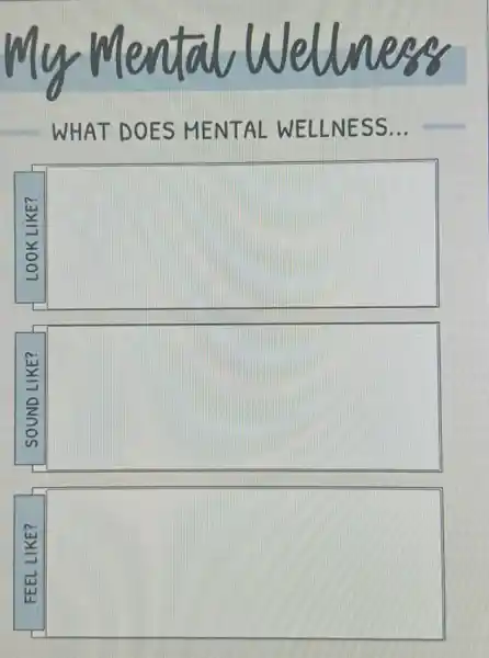 dal Wellness
WHAT DOES MENTAL WELLNESS __
square 
square 
square